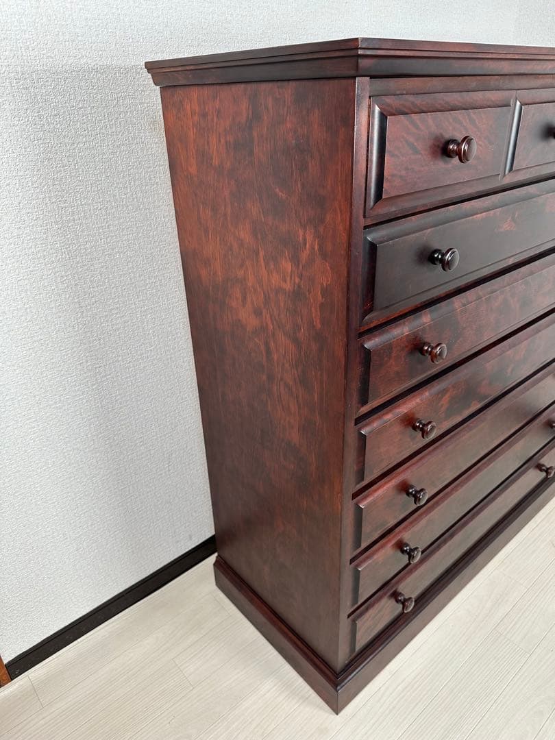 和光 オホーツク 整理タンス 整理箪笥 ハイチェスト チェスト ※i4※