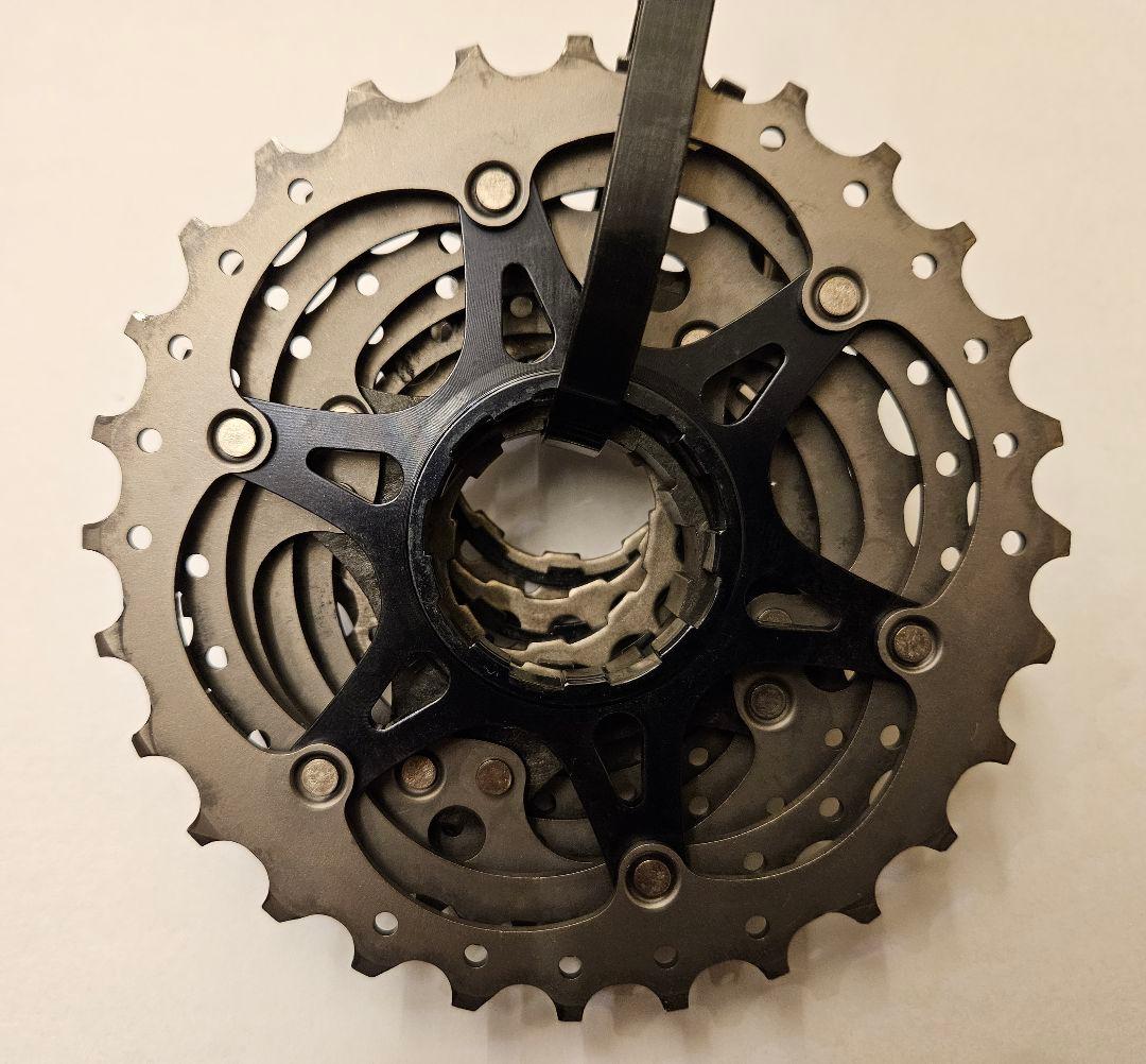 Shimano DURA-ACE CS-R9100 11-28 スプロケット