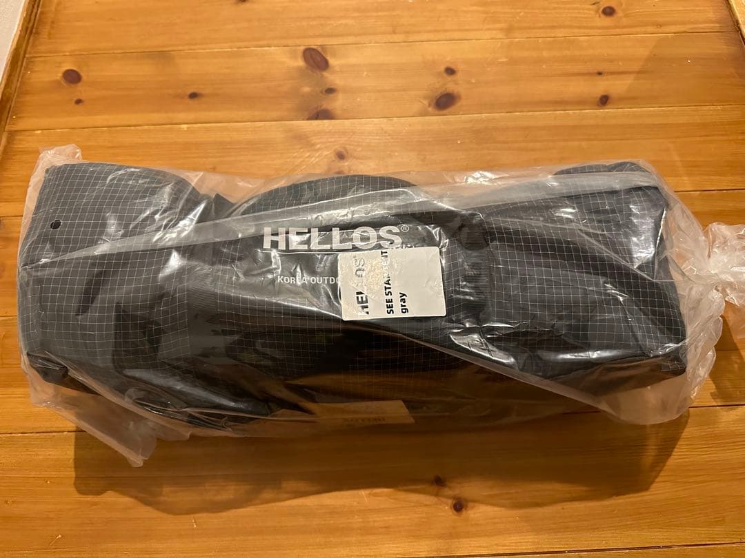 HELLLOS Sea Star Tent シースター グレー