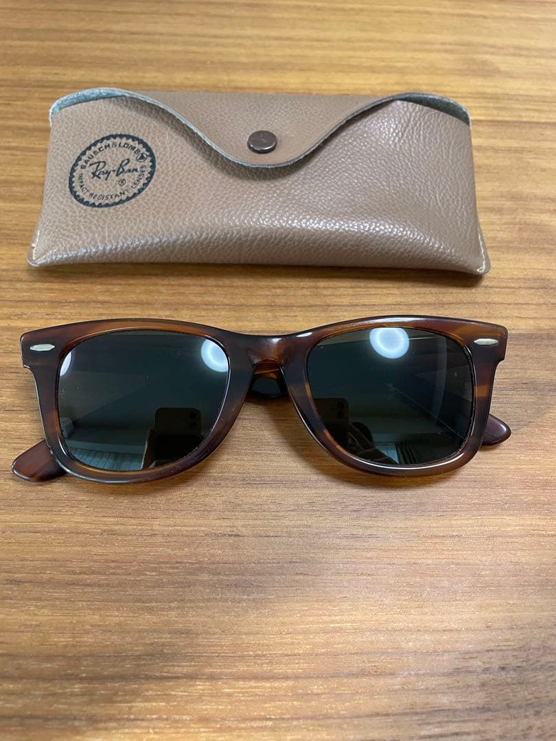 Ray-Ban Ｂ＆Ｌ WAYFARERサングラス レイバン　ウェイファーラー