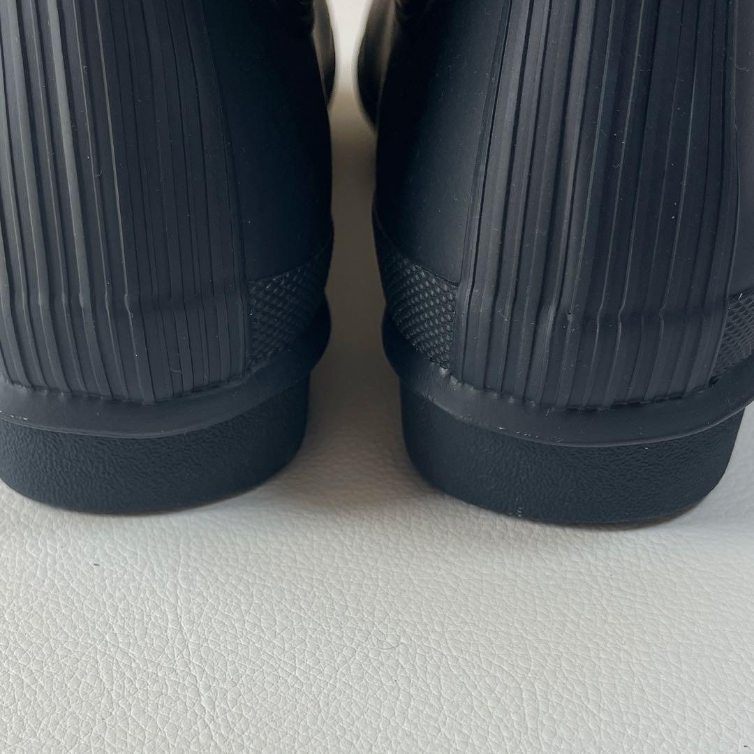 未使用級✨ハンター サイドゴア レインシューズ ネイビー　UK5 24