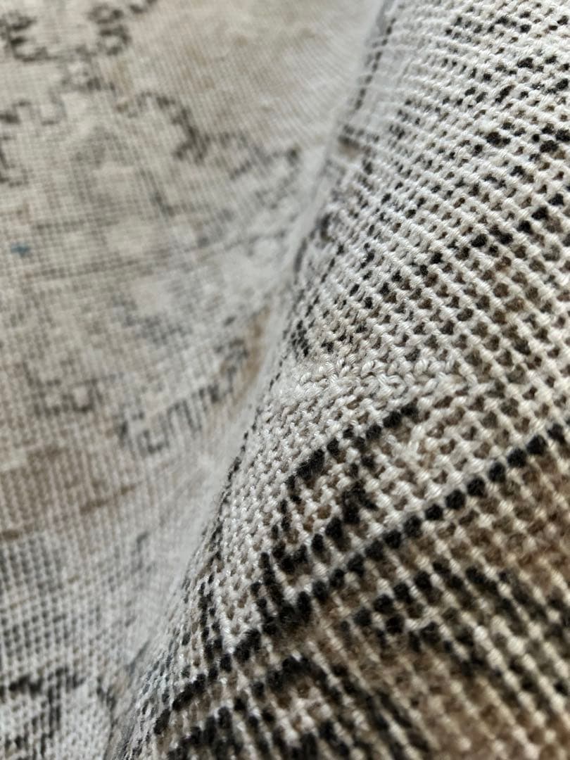 113×202 shabby chic style トルコ ヴィンテージラグ