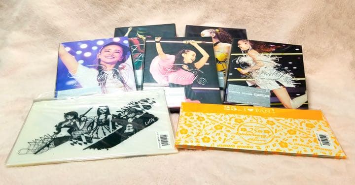 初回限定　安室奈美恵Final Tour 2018 ～Finally～DVD全種