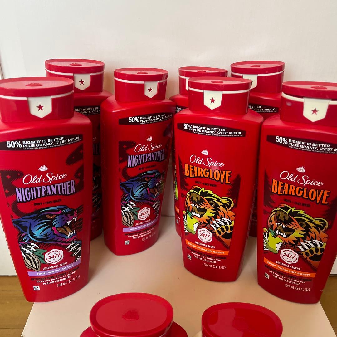 Old Spice ボディソープ セット 9本セット！大量