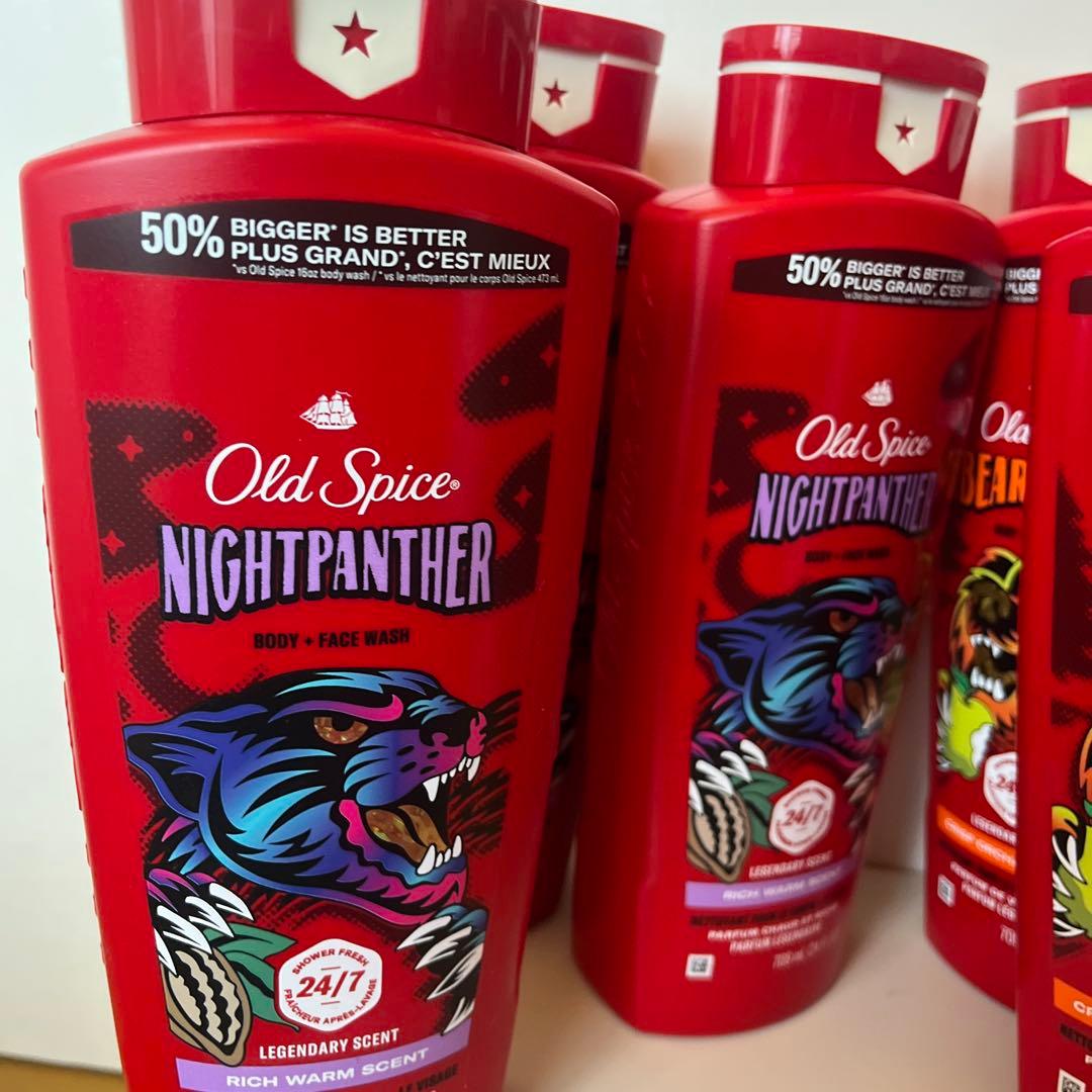 Old Spice ボディソープ セット 9本セット！大量