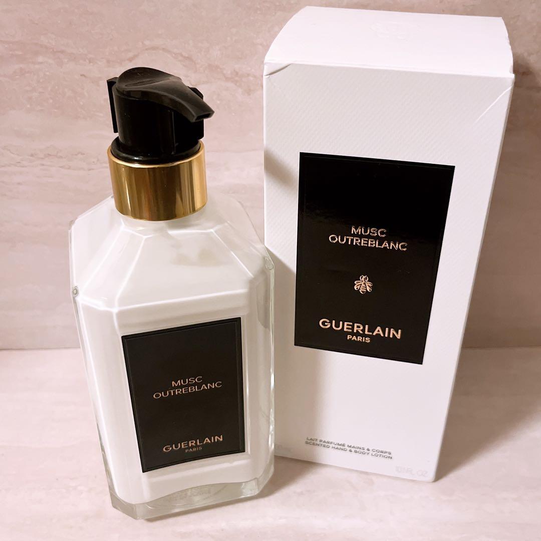 Js☆ ゲラン ムスク ウートルブラン ハンド&ボディローション 300ml