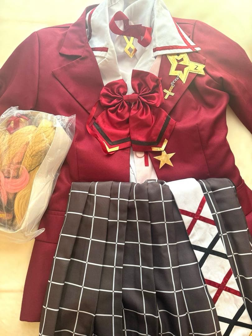 にじさんじ 星川サラ コスプレ 衣装 ウィッグ フルセット