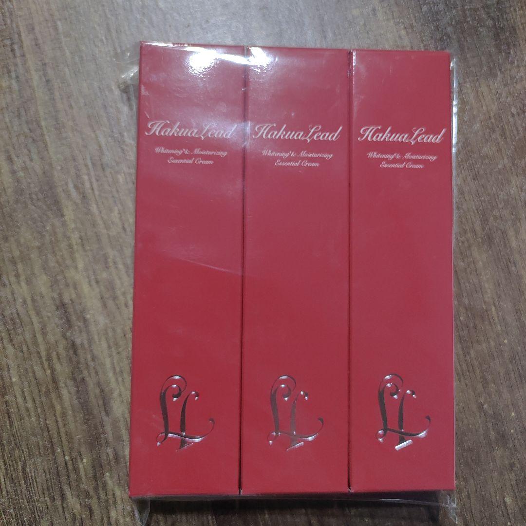 HakuaLead フェイスクリーム 3本セット 22g・ハクアリード