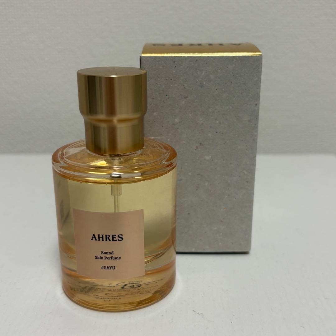 アーレス AHRES Sound Skin Perfume SAYU 50mL