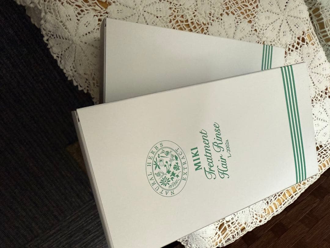 不用品　ミキ ヘア トリートメント シャンプー リンス セット ミキプルーン