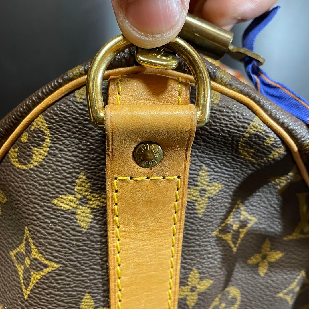 ●LOUIS VUITTON ボストンバッグ キーポル・バンドリエール●ヴィトン