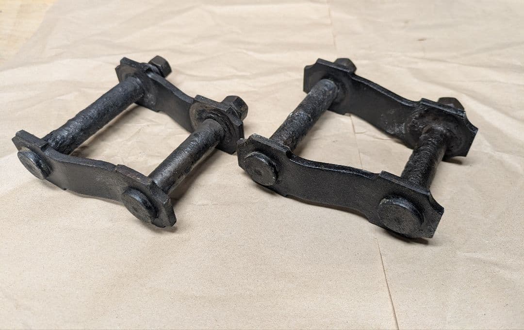 リア ブロックキット／ 希少な3.5インチダウン／ハイラックスRZN型／送料込