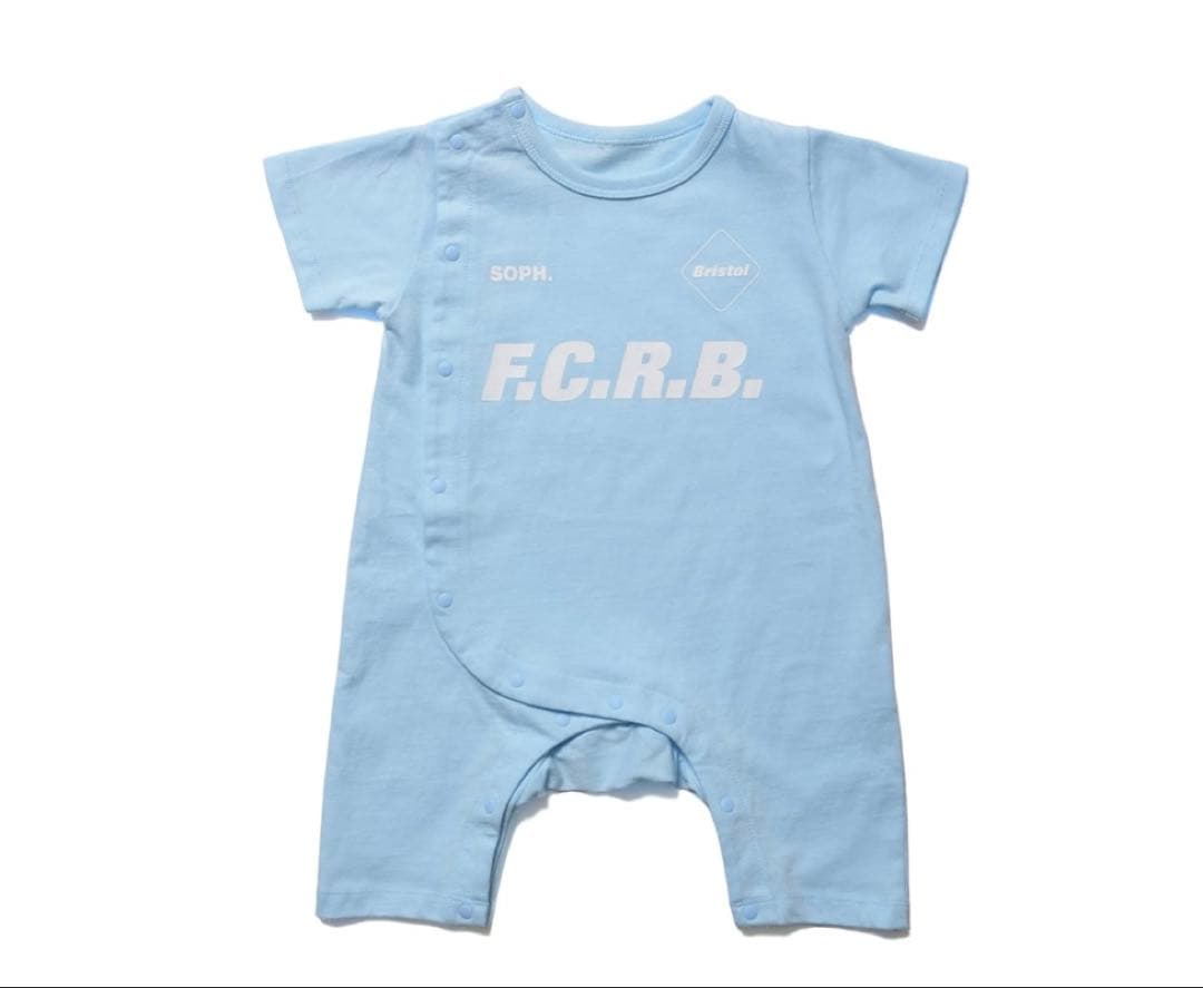 FCRB BABY SET LIGHT BLUE ベビー ロンパース 即日 l