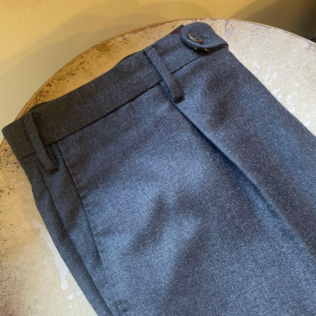 【干場氏着用】インコテックス N24_SUPER100'S FLANNEL 50