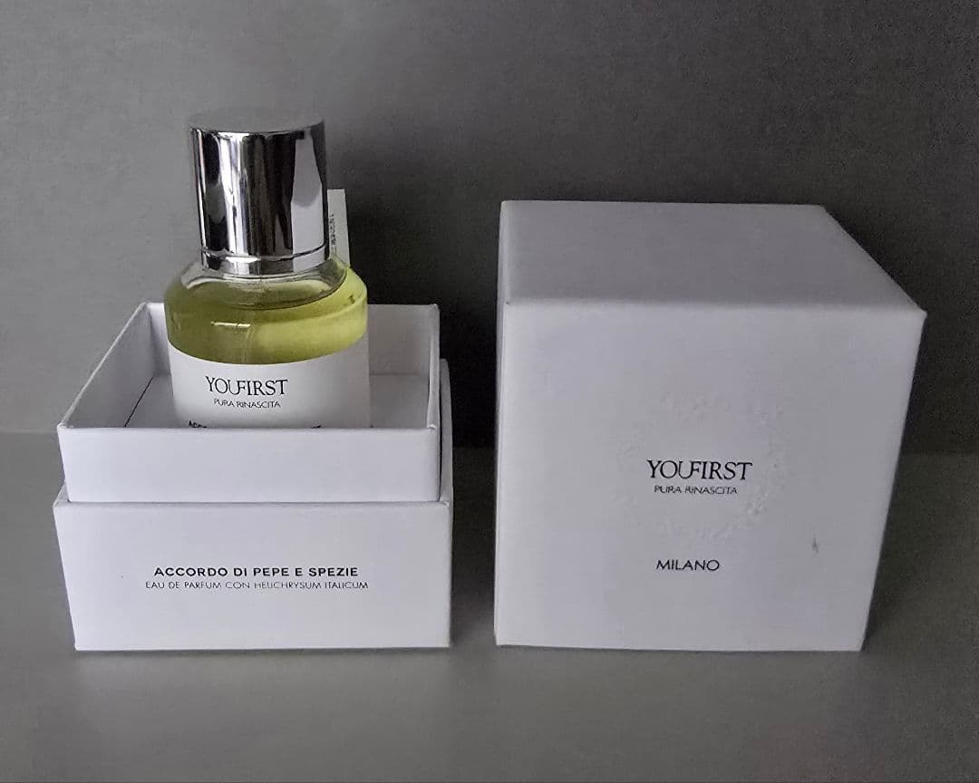 イタリアYOU FIRST ユーファースト香水 PePe 50mlエッセンツァ