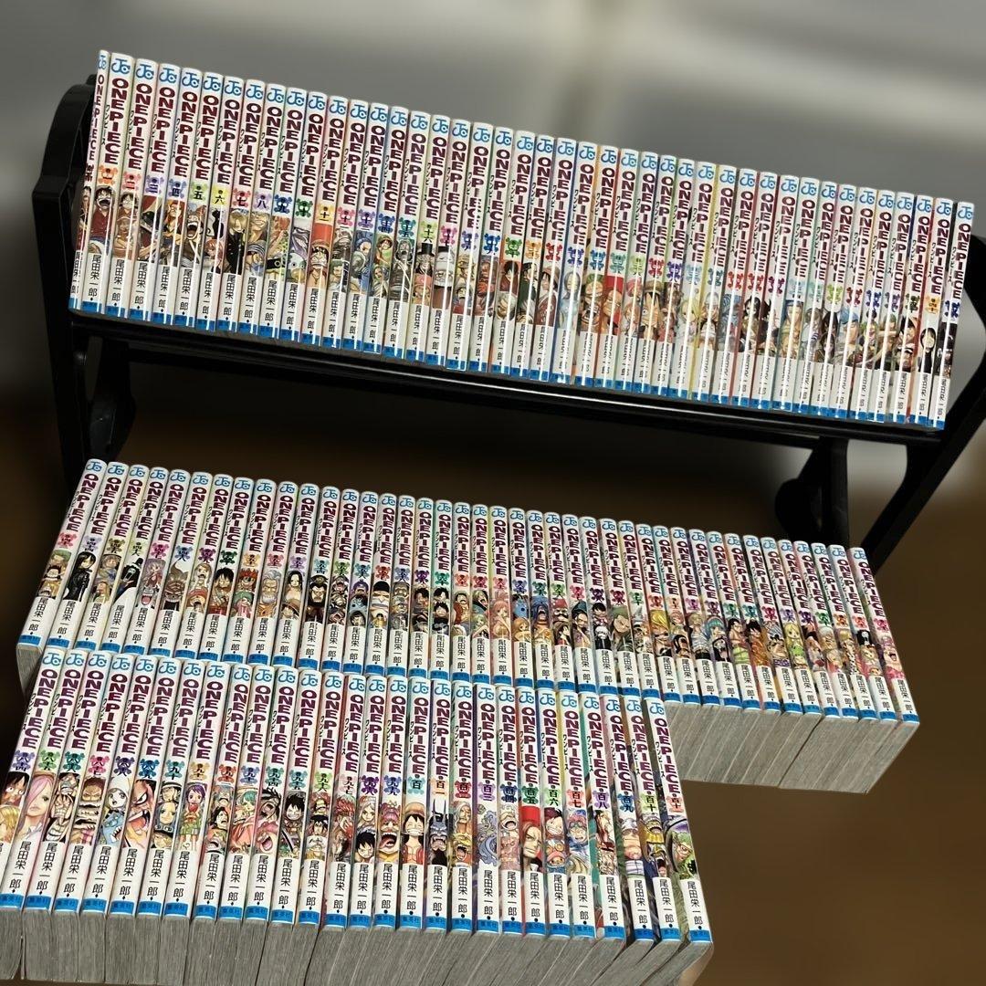 【美品】ONE PIECE 1〜111巻セット