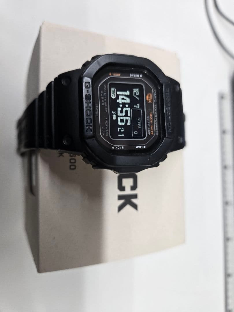 G-SHOCK DW-5600 ブラック 中古美品