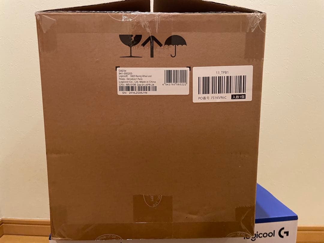 Logicool G G923d ハンドル コントローラー PS4 PS5