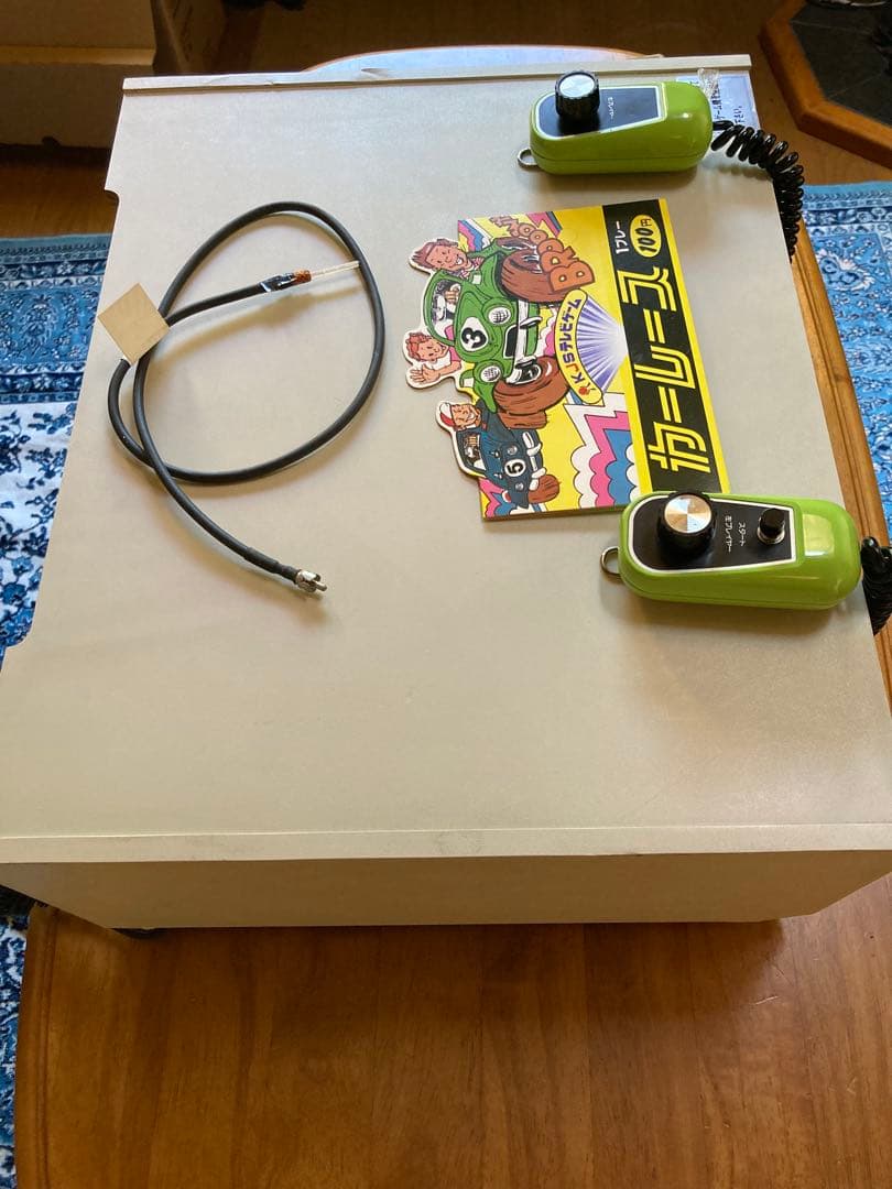 【未使用】100円ゲーム機 KJSゲーム機　シャープ製 残り1台！動作品