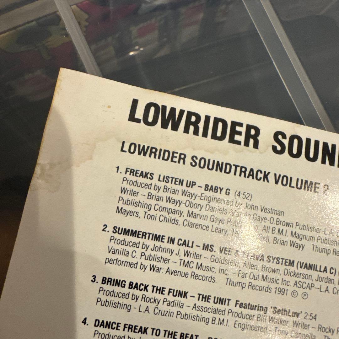 LOWRIDER SOUNDTRACK 2.3.5 チカーノHIPHOP