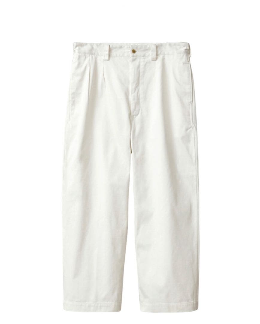 新品 WAIPER.incフランス軍1950〜60年代 M-52チノトラウザー白