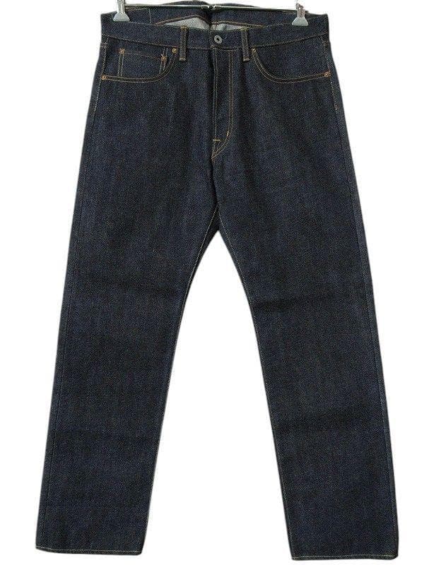 専用 未洗い品 ハウゼンブロス 隠しリベット セルビッチ リジット デニム L