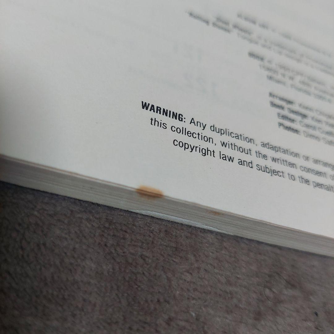 ROLLING STONES STEEL WHEELS 楽譜 ギター