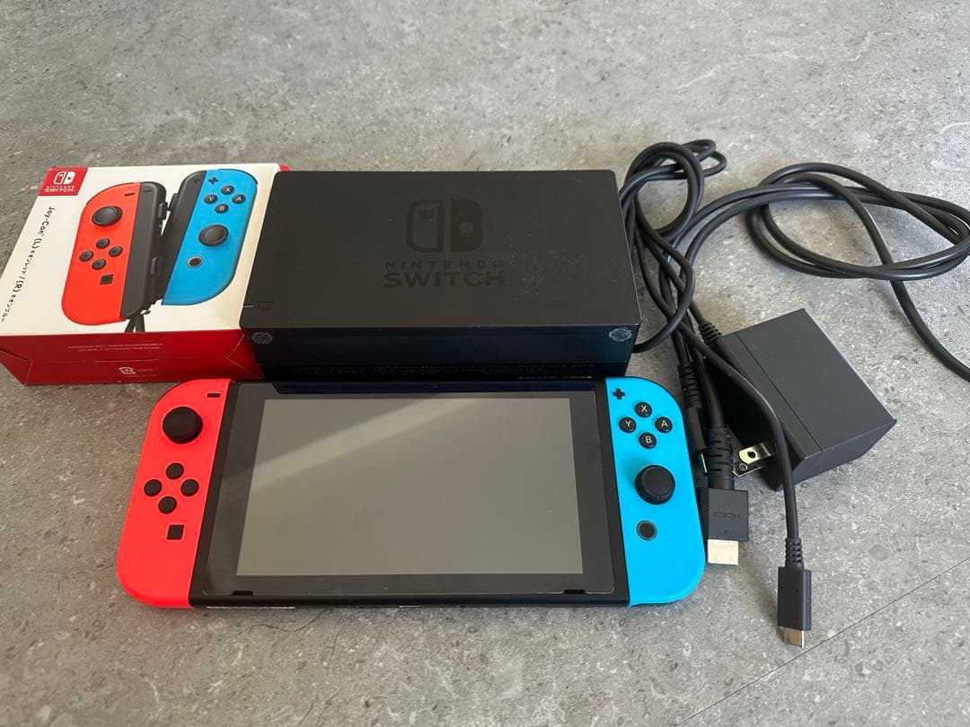 Nintendo Switch 【美品】