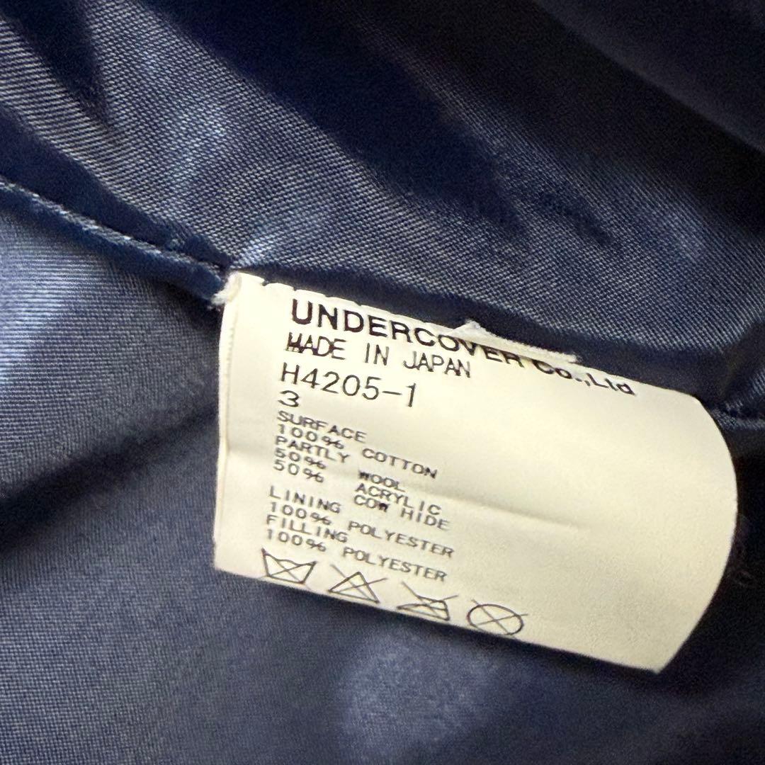 UNDERCOVER ミリタリージャケット