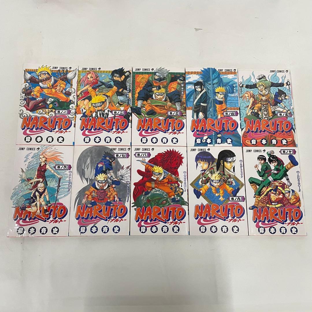 NARUTO ナルト 1〜72巻 全巻セット＋おまけ 岸本斉史 集英社