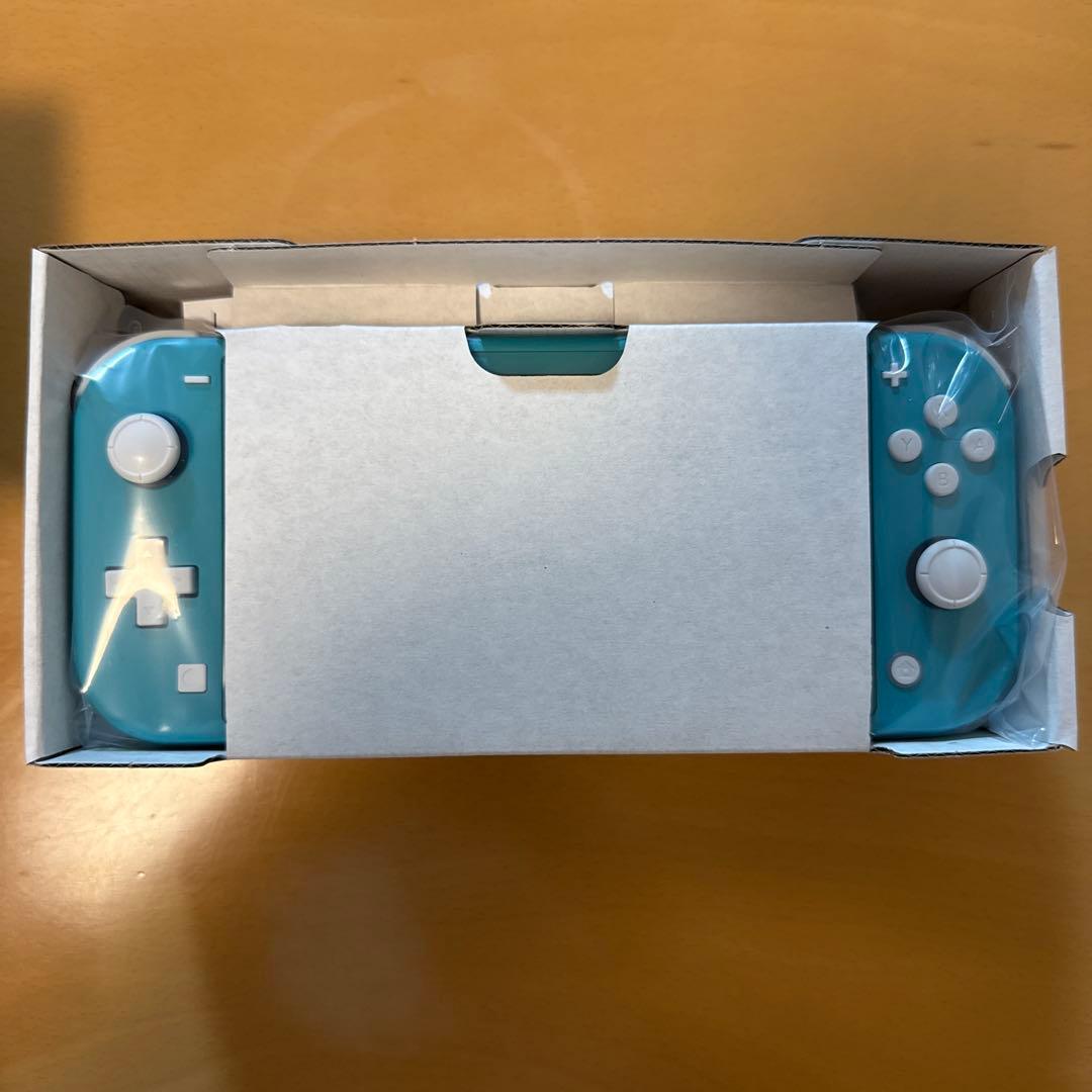 【新品未使用】Nintendo Switch Lite ターコイズ 保護フィルム