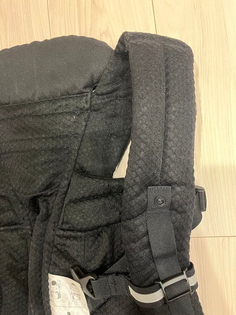 ♦︎エルゴベビー♦︎OMNI Breeze オムニブリーズ ブラック 取説付