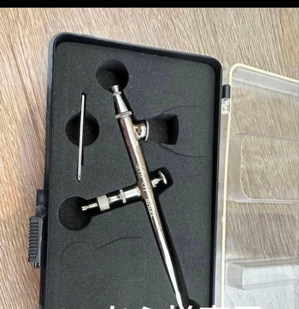 AIRTEXコンプレッサー ジェル airブラシ