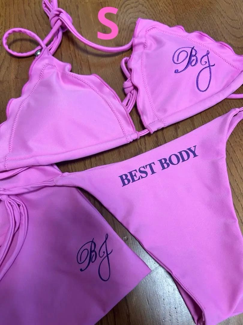 【美品】ベストボディジャパン決勝ビキニ S サイズピンク