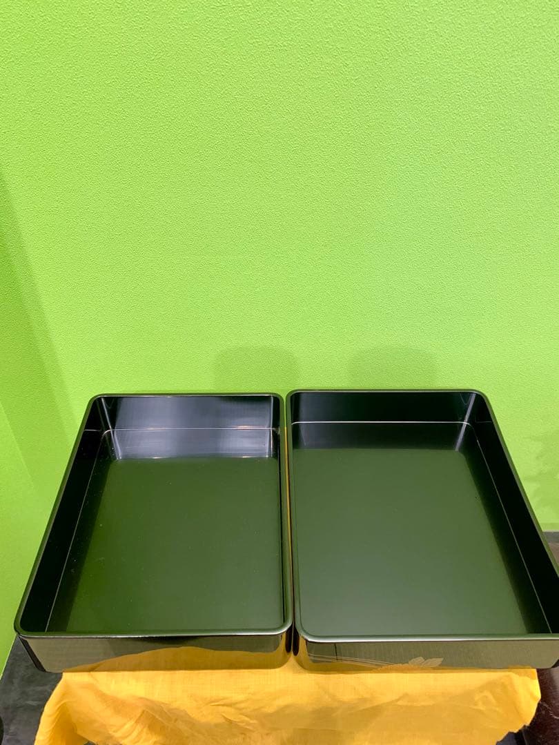 輪島塗　慶塚漆器工房　菊水蒔絵　 文庫　文箱