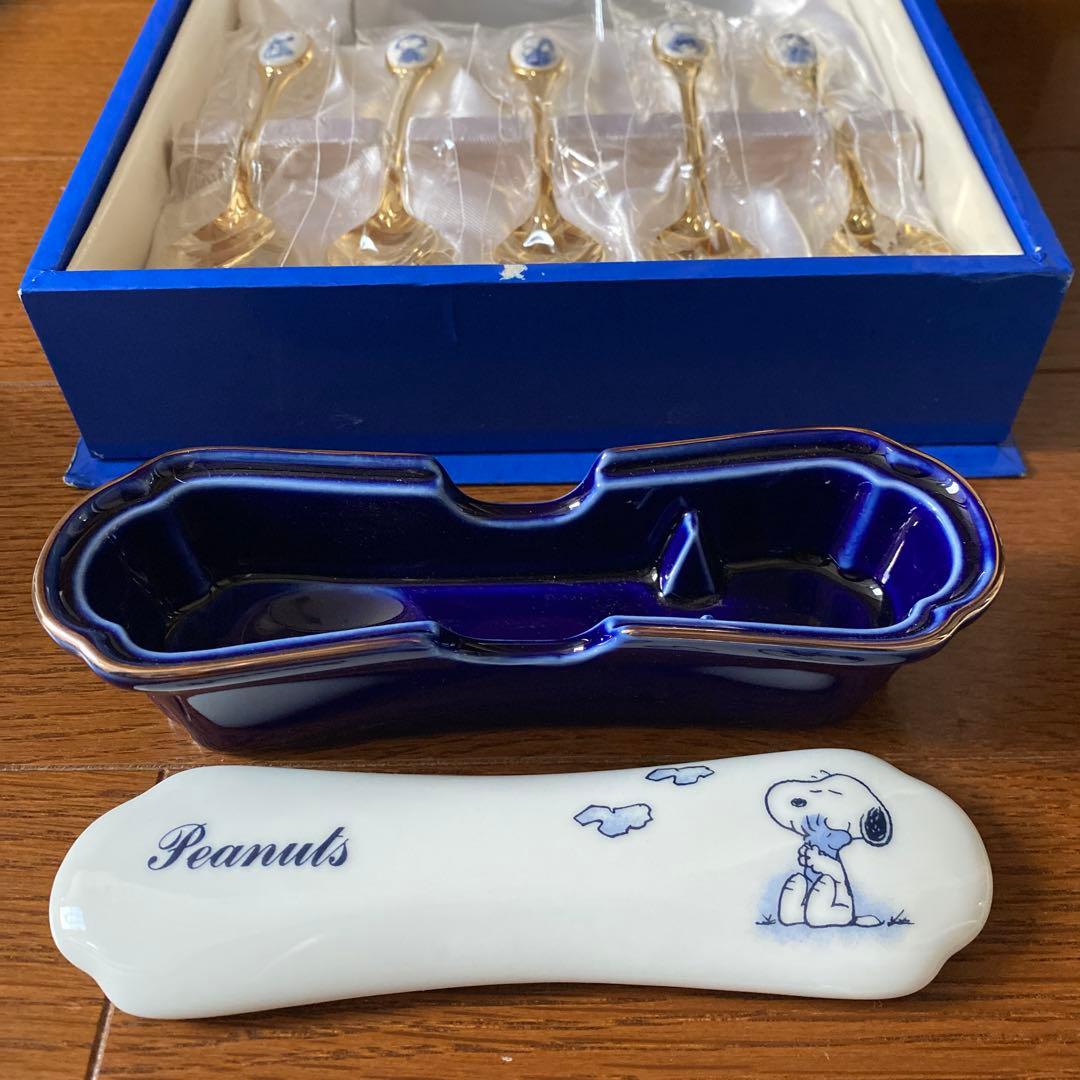 スヌーピー カップ　マグ　プレート　スプーン　セット　カトラリーセット　レトロ
