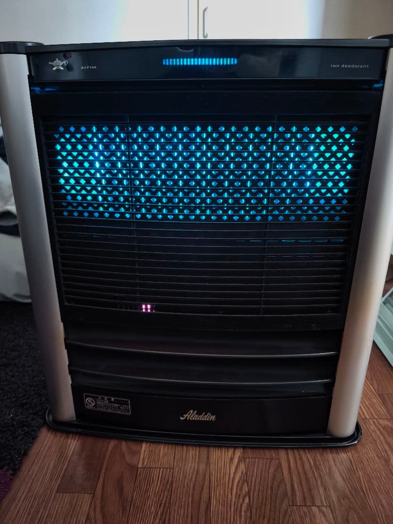 Aladdin 石油ファンヒーター AJ-F45A