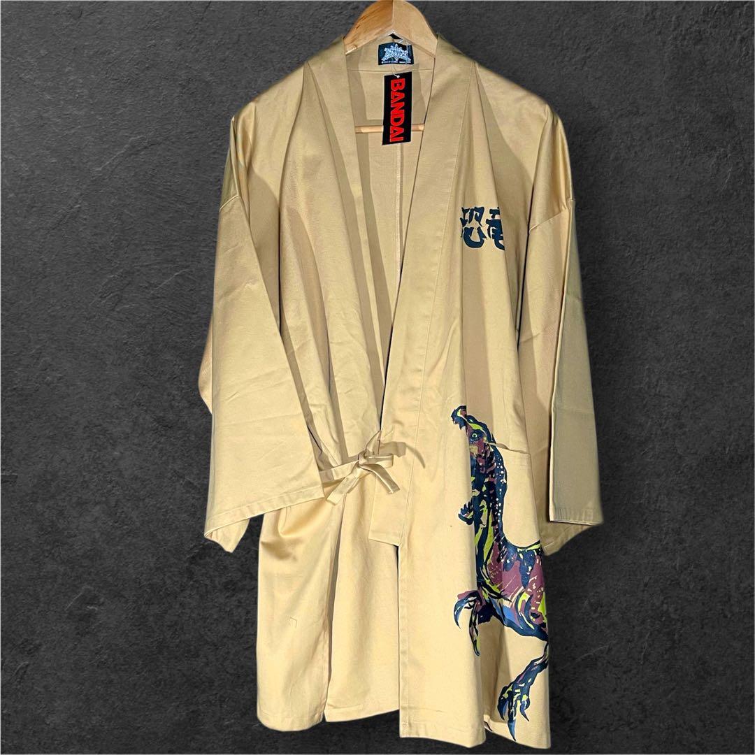 爆竜戦隊アバレンジャー 公式 恐竜や作務衣 コスプレ 衣装 ゴジュウジャー 限定