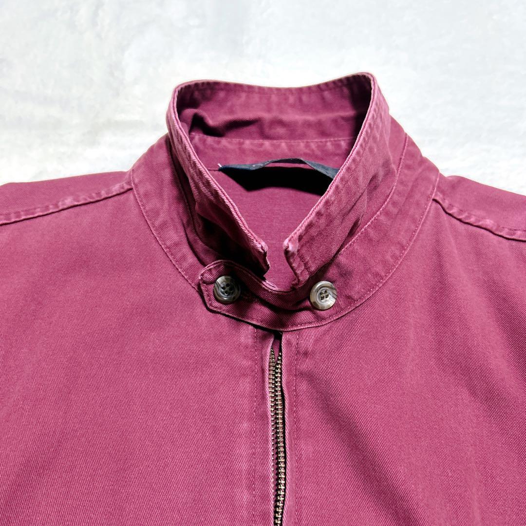 ニ*ト様 レアカラー✨ ラルフローレン スイングトップ バーガンディ 90s 三