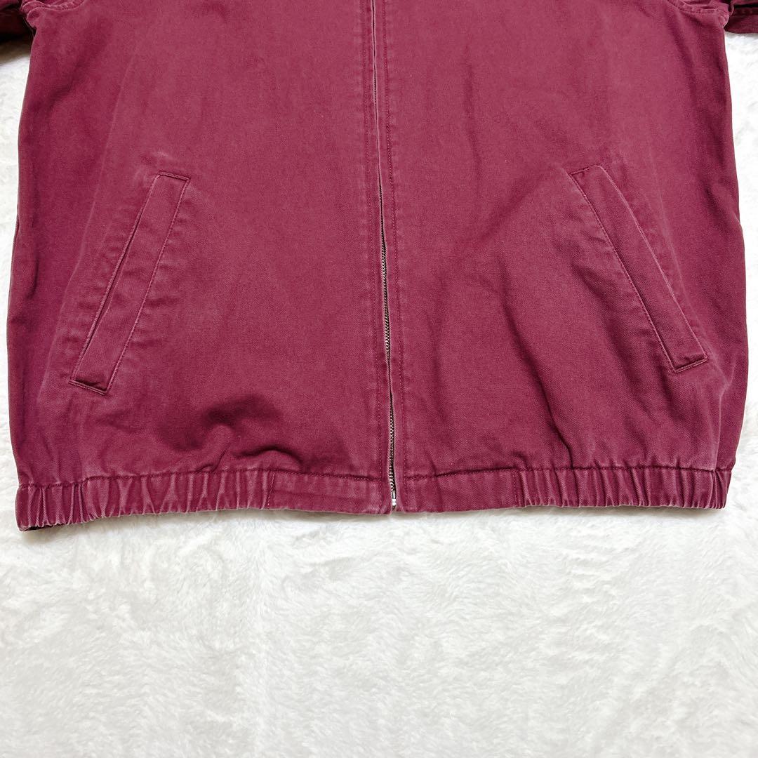 ニ*ト様 レアカラー✨ ラルフローレン スイングトップ バーガンディ 90s 三