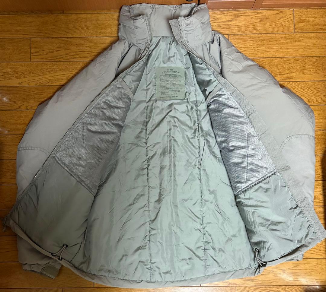 希少 XS-Rワイルドシングス 米軍実物 ECWCS LEVEL7