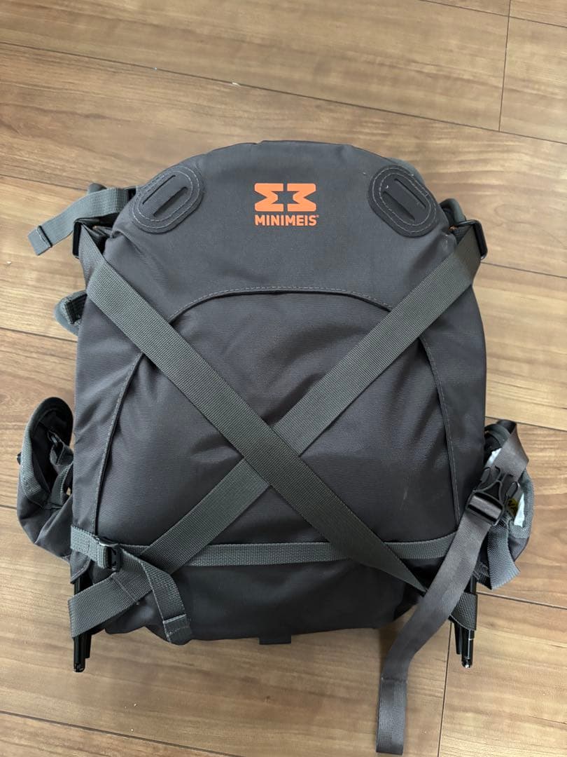 MINIMEIS 肩車ベビーキャリア　2回のみ使用