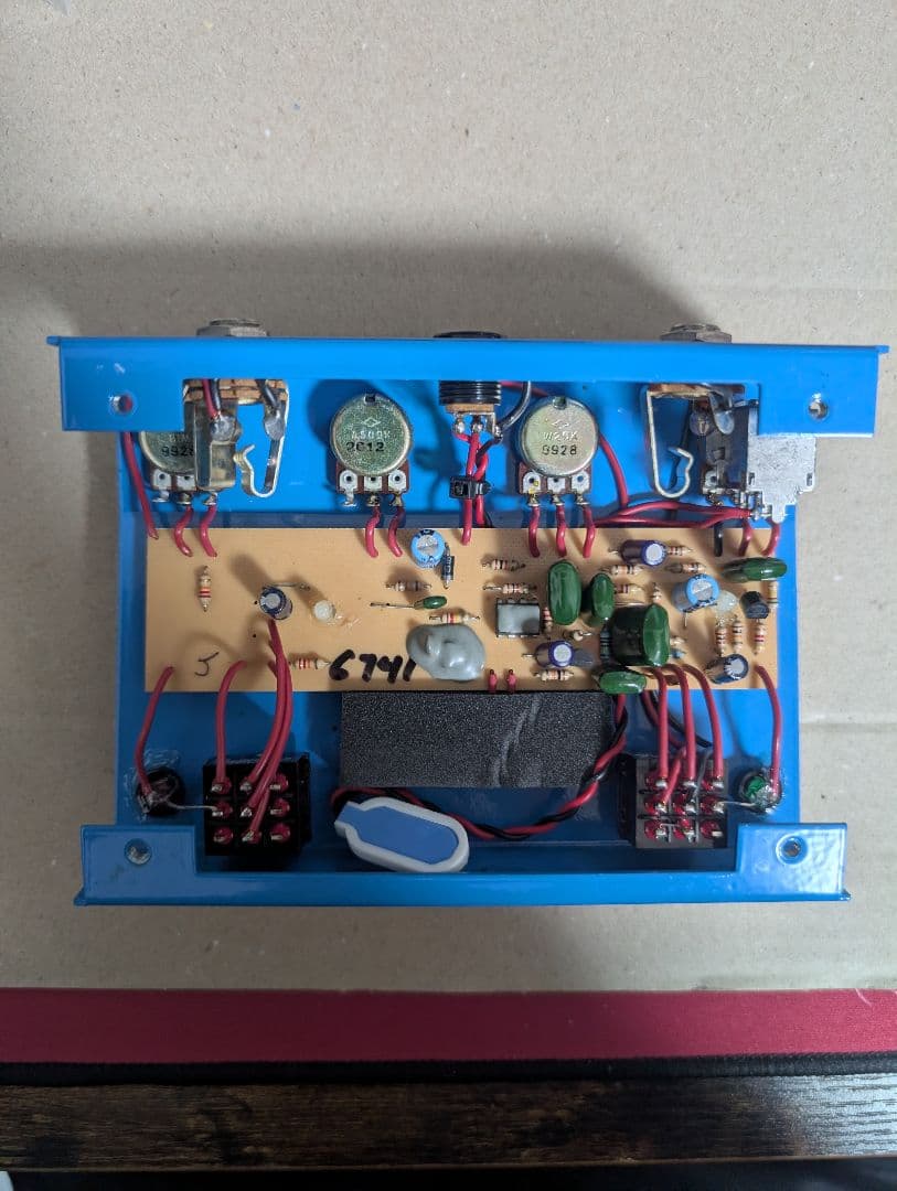 ギター fulltone fulldrive2 Pull for Comp-cut