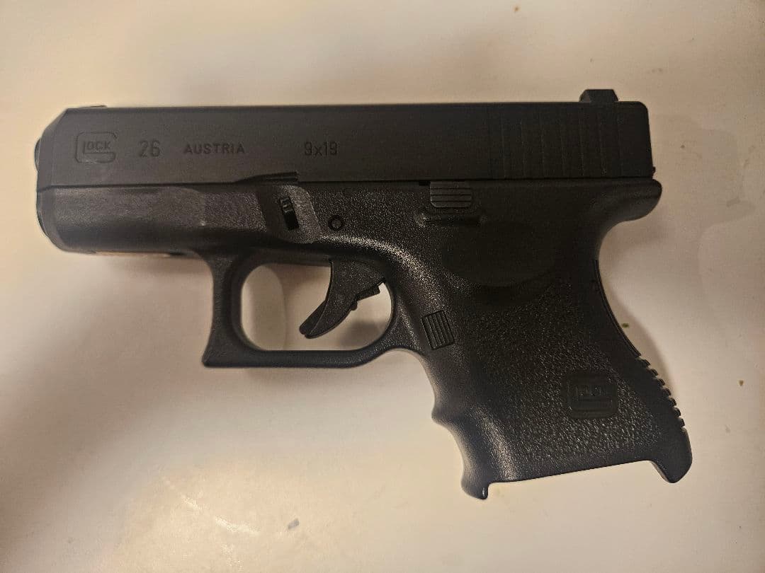 GLOCK 26 ガスガン 東京マルイ