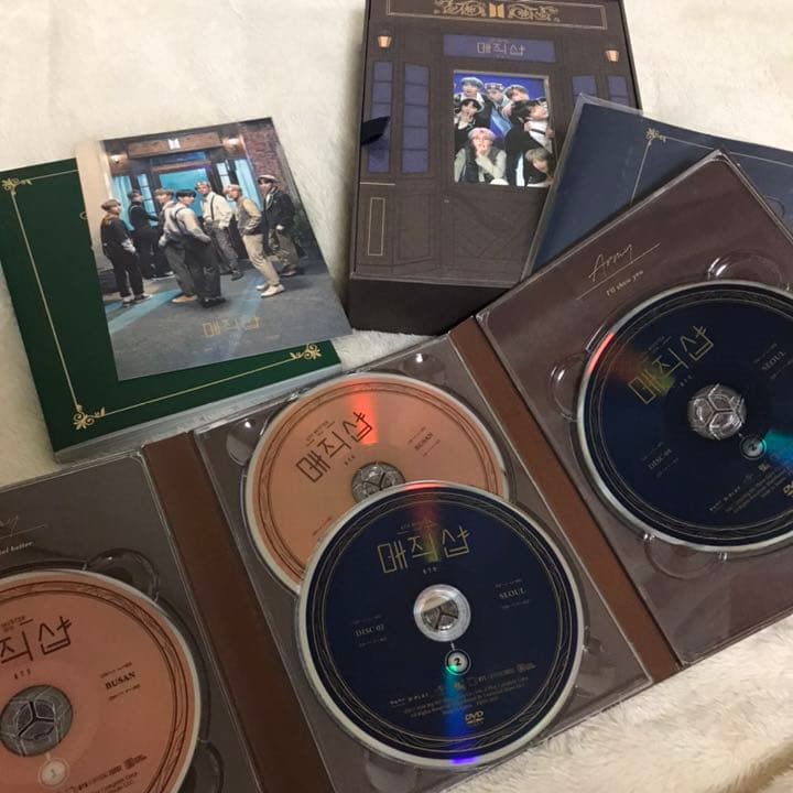 K-POP・アジア BTS MAGICSHOP DVD