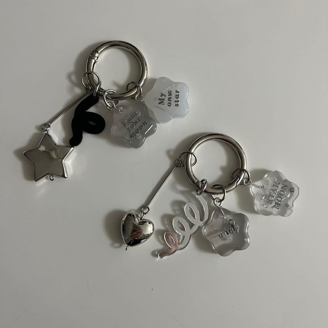 NCT NCTDREAM チソン　ビーズキーホルダー　キーホルダー　ハンドメイド