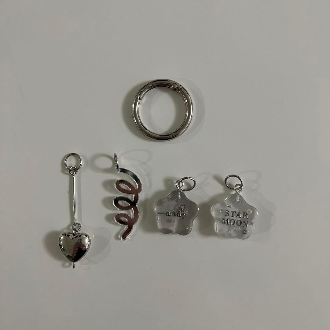 NCT NCTDREAM チソン　ビーズキーホルダー　キーホルダー　ハンドメイド