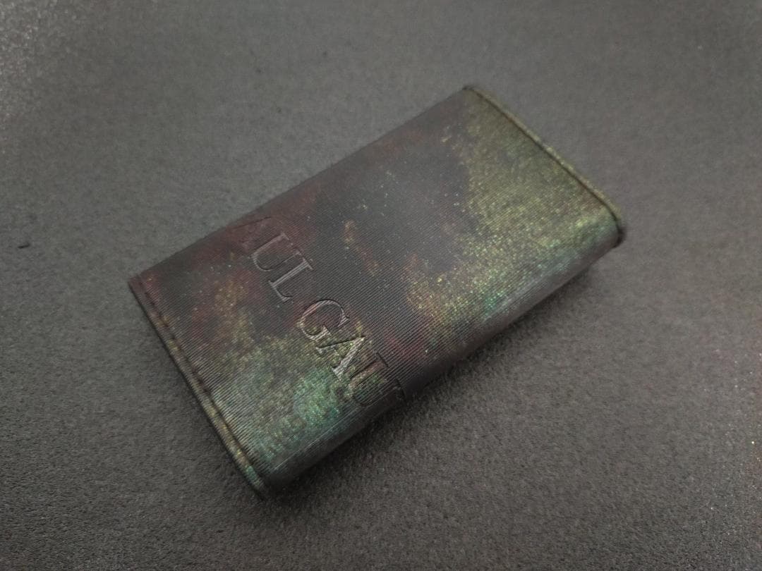 《美品／希少》JEAN PAUL GAULTIER Vcyberキーケース