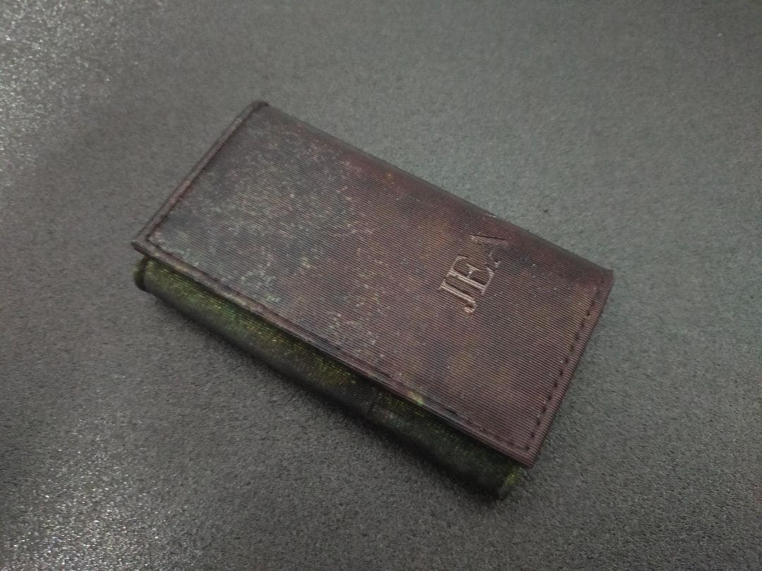 《美品／希少》JEAN PAUL GAULTIER Vcyberキーケース