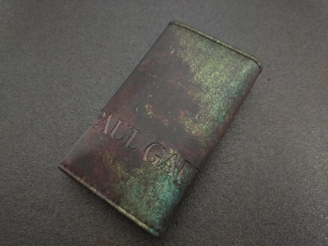 《美品／希少》JEAN PAUL GAULTIER Vcyberキーケース